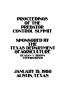 Book: Proceedings of the Predator Control Summit, January 15, 1980