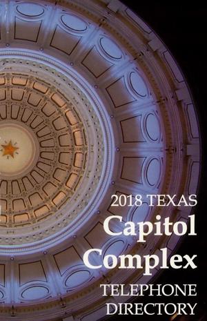 Texas Capitol Complex Telephone Directory, 2018