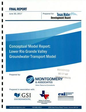 Lower Rio Grande Valley Groundwater Transport Model