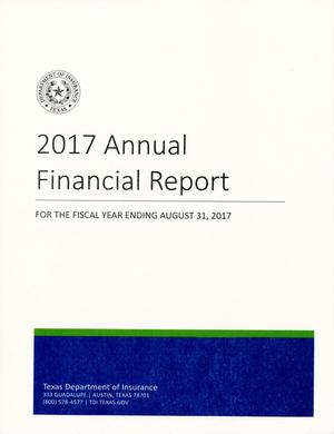 Texas Department of Insurance Annual Financial Report: 2017
