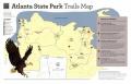 Map: Atlanta State Park: Trails Map