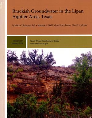 Brackish Groundwater in the Lipan Aquifer Area, Texas