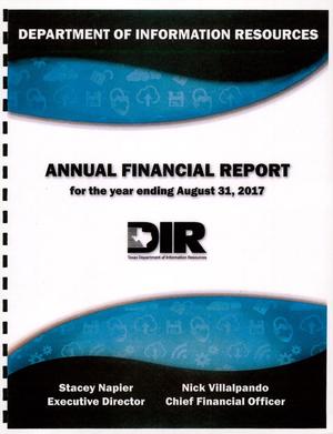 Texas Department of Information Resources Annual Financial Report: 2017