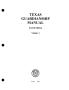 Primary view of Texas Guardianship Manual: Fourth Edition, Volume [2]