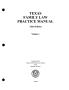 Book: Texas Family Law Practice Manual: Volume 1