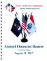 Report: Texas Veterans Commission Annual Financial Report: 2017