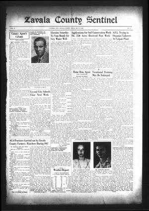 Zavala County Sentinel (Crystal City, Tex.), Vol. 37, No. 4, Ed. 1 Friday, May 14, 1948