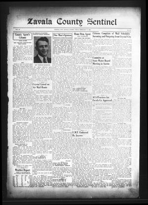 Zavala County Sentinel (Crystal City, Tex.), Vol. 36, No. 43, Ed. 1 Friday, February 13, 1948