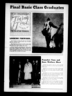 Flying Time (Pecos Army Air Field, Pecos, Tex.), Vol. 3, No. 9, Ed. 1 Saturday, January 1, 1944