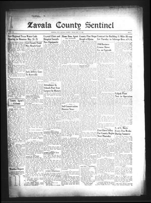 Zavala County Sentinel (Crystal City, Tex.), Vol. 39, No. 5, Ed. 1 Friday, May 19, 1950