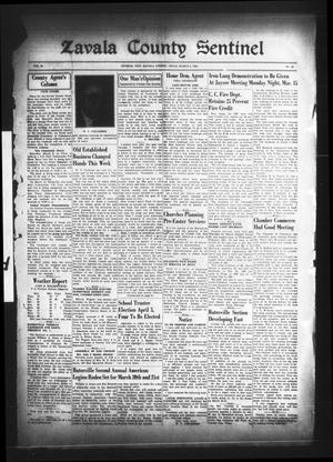 Zavala County Sentinel (Crystal City, Tex.), Vol. 36, No. 46, Ed. 1 Friday, March 5, 1948