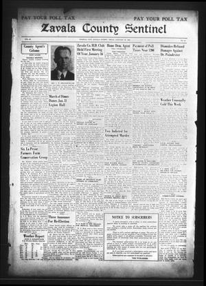 Zavala County Sentinel (Crystal City, Tex.), Vol. 36, No. 41, Ed. 1 Friday, January 30, 1948