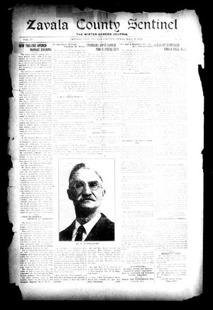 Zavala County Sentinel (Crystal City, Tex.), Vol. 17, No. 11, Ed. 1 Friday, July 27, 1928