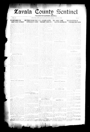 Zavala County Sentinel (Crystal City, Tex.), Vol. 17, No. 6, Ed. 1 Friday, June 22, 1928