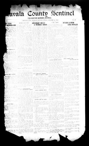 Zavala County Sentinel (Crystal City, Tex.), Vol. 16, No. 28, Ed. 1 Friday, January 20, 1928