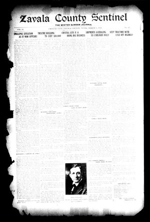 Zavala County Sentinel (Crystal City, Tex.), Vol. 16, No. 42, Ed. 1 Friday, March 2, 1928