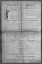 Thumbnail image of item number 1 in: 'Shiner Gazette. (Shiner, Tex.), Vol. 11, No. 3, Ed. 1, Wednesday, July 8, 1903'.