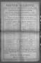 Thumbnail image of item number 1 in: 'Shiner Gazette. (Shiner, Tex.), Vol. 11, No. 19, Ed. 1, Wednesday, October 28, 1903'.