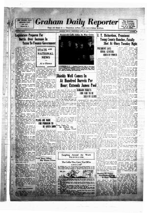 Graham Daily Reporter (Graham, Tex.), Vol. 4, No. 23, Ed. 1 Wednesday, September 29, 1937