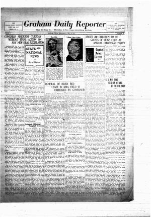Graham Daily Reporter (Graham, Tex.), Vol. 4, No. 95, Ed. 1 Wednesday, December 22, 1937