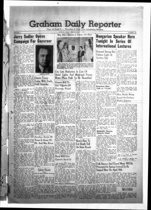 Graham Daily Reporter (Graham, Tex.), Vol. 6, No. 186, Ed. 1 Friday, April 5, 1940