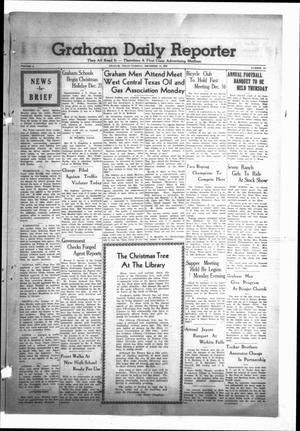 Graham Daily Reporter (Graham, Tex.), Vol. 6, No. 87, Ed. 1 Tuesday, December 12, 1939