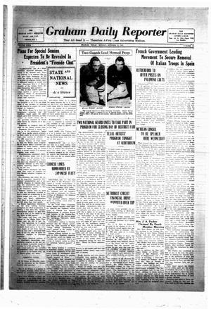 Graham Daily Reporter (Graham, Tex.), Vol. 4, No. 33, Ed. 1 Monday, October 11, 1937