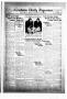 Primary view of Graham Daily Reporter (Graham, Tex.), Vol. 4, No. 33, Ed. 1 Monday, October 11, 1937