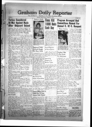 Graham Daily Reporter (Graham, Tex.), Vol. 6, No. 138, Ed. 1 Friday, February 9, 1940
