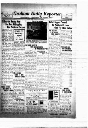 Graham Daily Reporter (Graham, Tex.), Vol. 4, No. 118, Ed. 1 Tuesday, January 18, 1938