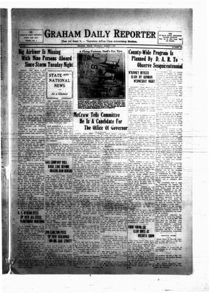 Graham Daily Reporter (Graham, Tex.), Vol. 4, No. 156, Ed. 1 Thursday, March 3, 1938