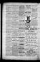 Thumbnail image of item number 4 in: 'Graham Leader. (Graham, Tex.), Vol. 14, No. 8, Ed. 1 Thursday, October 3, 1889'.