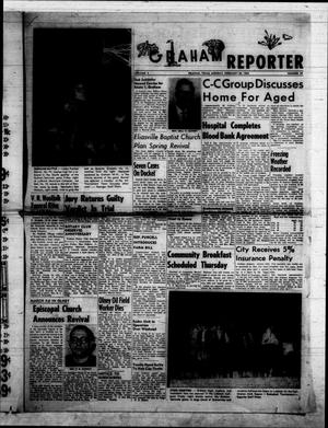 The Graham Reporter (Graham, Tex.), Vol. 3, No. 29, Ed. 1 Monday, February 26, 1962