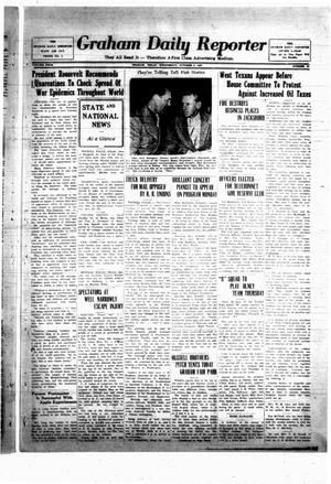 Graham Daily Reporter (Graham, Tex.), Vol. 4, No. 29, Ed. 1 Wednesday, October 6, 1937