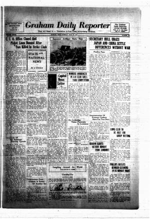 Graham Daily Reporter (Graham, Tex.), Vol. 3, No. 269, Ed. 1 Tuesday, July 13, 1937