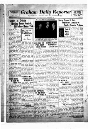 Graham Daily Reporter (Graham, Tex.), Vol. 4, No. 22, Ed. 1 Tuesday, September 28, 1937