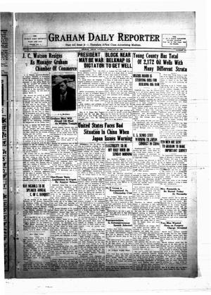 Graham Daily Reporter (Graham, Tex.), Vol. 4, No. 152, Ed. 1 Saturday, February 26, 1938