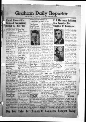 Graham Daily Reporter (Graham, Tex.), Vol. 6, No. 154, Ed. 1 Wednesday, February 28, 1940