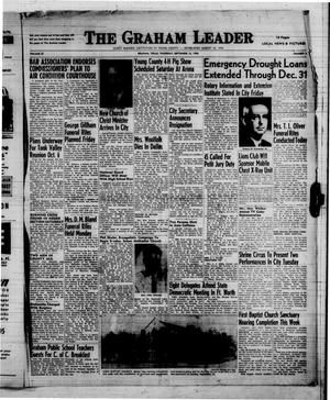 Primary view of object titled 'The Graham Leader (Graham, Tex.), Vol. 81, No. 6, Ed. 1 Thursday, September 13, 1956'.