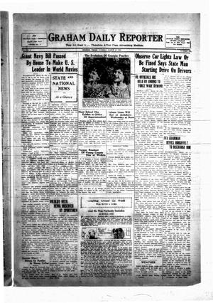 Graham Daily Reporter (Graham, Tex.), Vol. 4, No. 172, Ed. 1 Tuesday, March 22, 1938