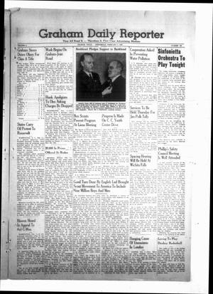 Graham Daily Reporter (Graham, Tex.), Vol. 6, No. 136, Ed. 1 Wednesday, February 7, 1940