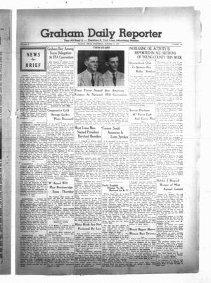 Graham Daily Reporter (Graham, Tex.), Vol. 6, No. 40, Ed. 1 Wednesday, October 18, 1939