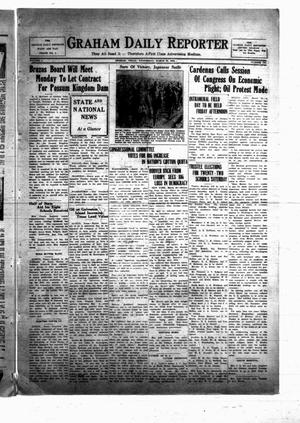 Graham Daily Reporter (Graham, Tex.), Vol. 4, No. 179, Ed. 1 Wednesday, March 30, 1938