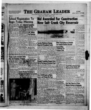 Primary view of object titled 'The Graham Leader (Graham, Tex.), Vol. 81, No. 4, Ed. 1 Thursday, August 30, 1956'.