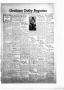 Thumbnail image of item number 1 in: 'Graham Daily Reporter (Graham, Tex.), Vol. 5, No. 294, Ed. 1 Friday, August 11, 1939'.