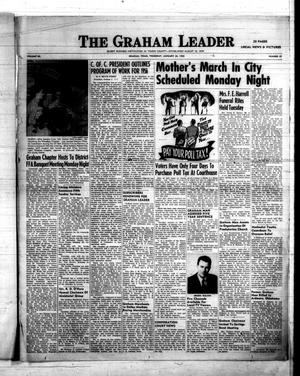 Primary view of object titled 'The Graham Leader (Graham, Tex.), Vol. 80, No. 25, Ed. 1 Thursday, January 26, 1956'.