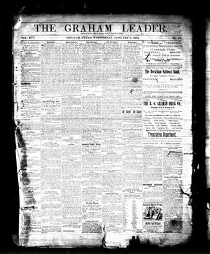 The Graham Leader. (Graham, Tex.), Vol. 16, No. 23, Ed. 1 Wednesday, January 6, 1892