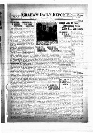 Graham Daily Reporter (Graham, Tex.), Vol. 4, No. 138, Ed. 1 Thursday, February 10, 1938