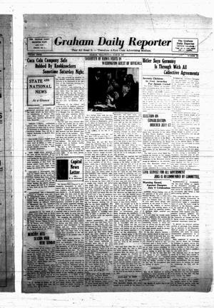 Graham Daily Reporter (Graham, Tex.), Vol. 3, No. 256, Ed. 1 Monday, June 28, 1937