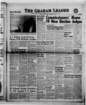The Graham Leader (Graham, Tex.), Vol. 81, No. 40, Ed. 1 Thursday, February 14, 1957